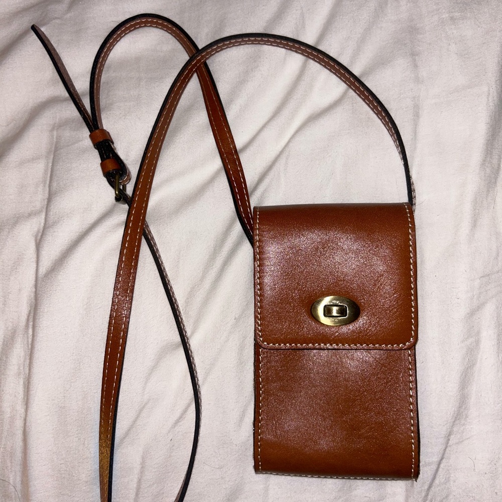 Patricia Nash Leather Crossbody Bag